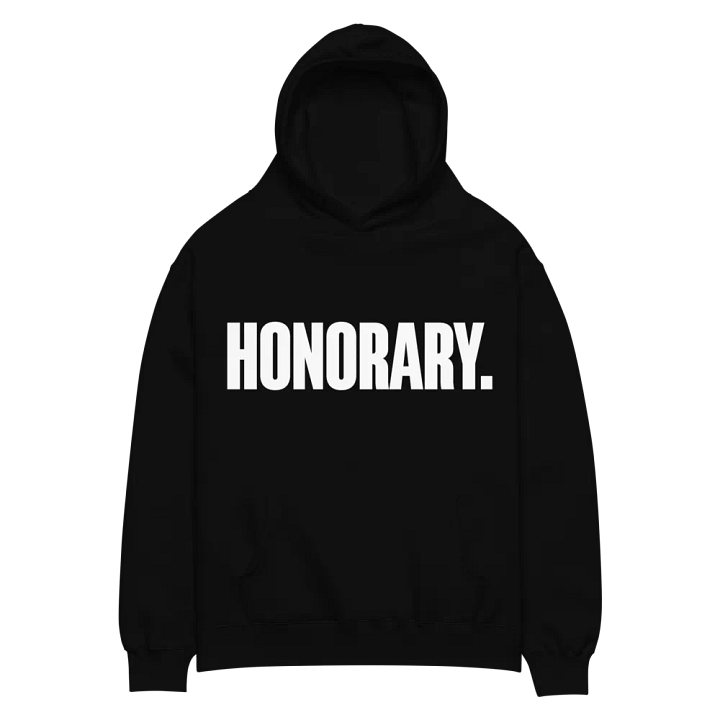 HONORARY. - Oversized Premium Hoodie product image (7)