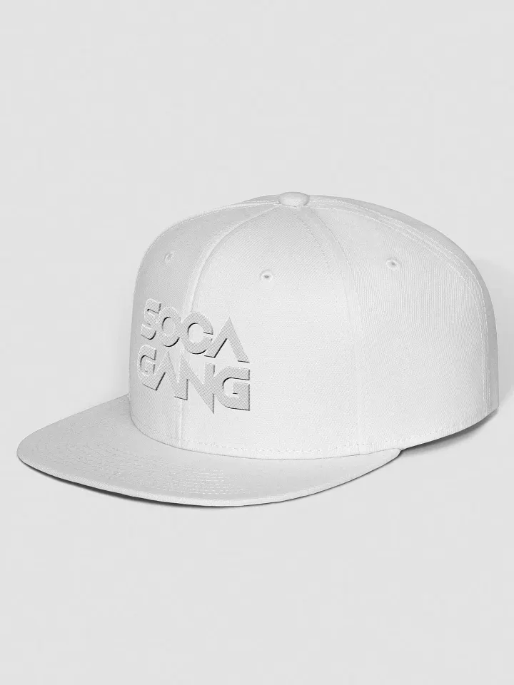 White Logo Snapback product image (2)