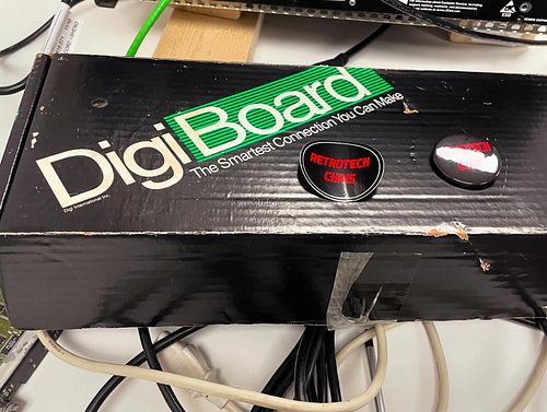 Looking forward to trying out this DigiCHANNEL PC/8 setup, thanks @retrotechchris #serial #retrocomputing