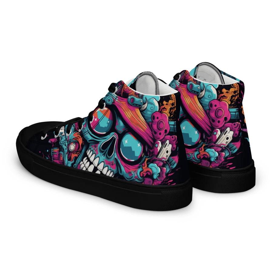 Artwork Graphic skull shoes product image (6)