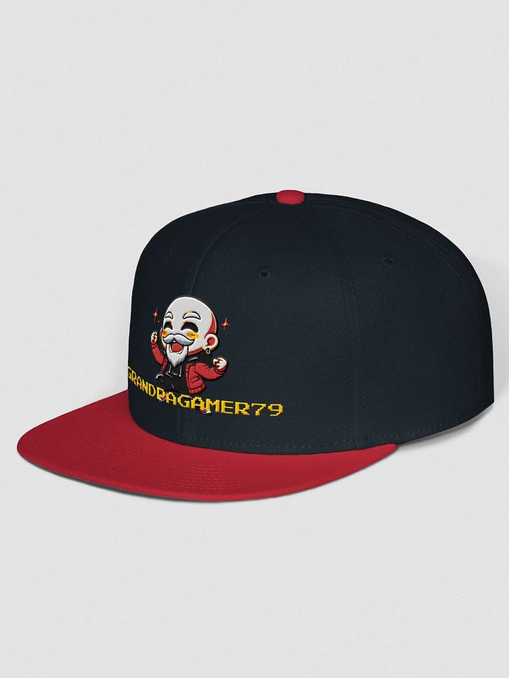 Happy Grandpa Signature Snapback product image (98)