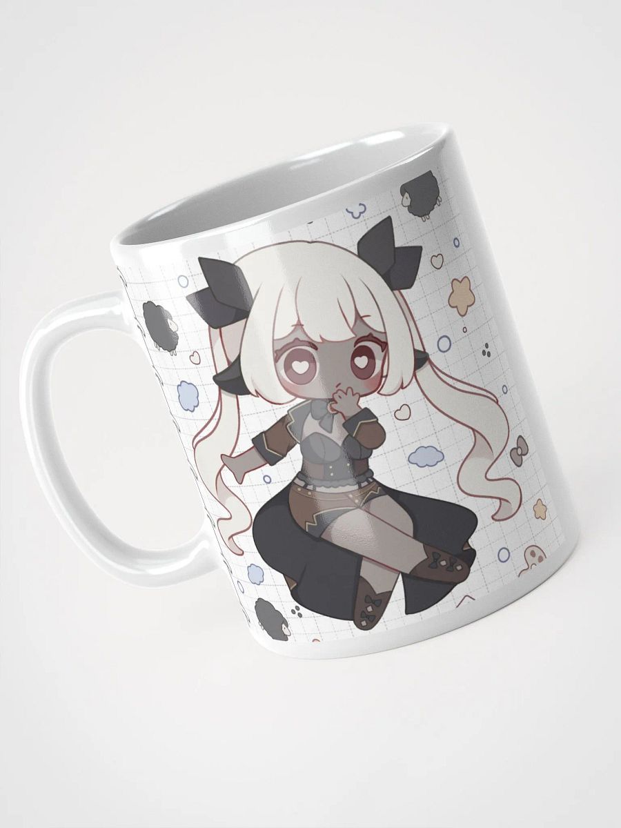 Lila Chibi Doodle Mug product image (3)