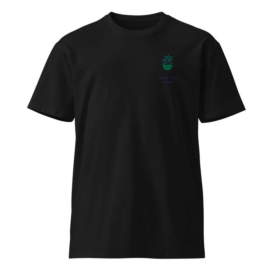 Floral Power Unisex Premium Tee product image (1)