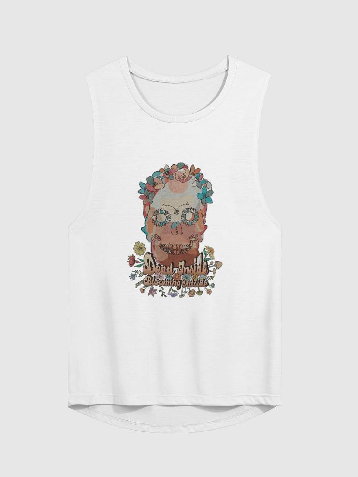 Women's Tank - Dead Inside Blooming Outside product image (9)