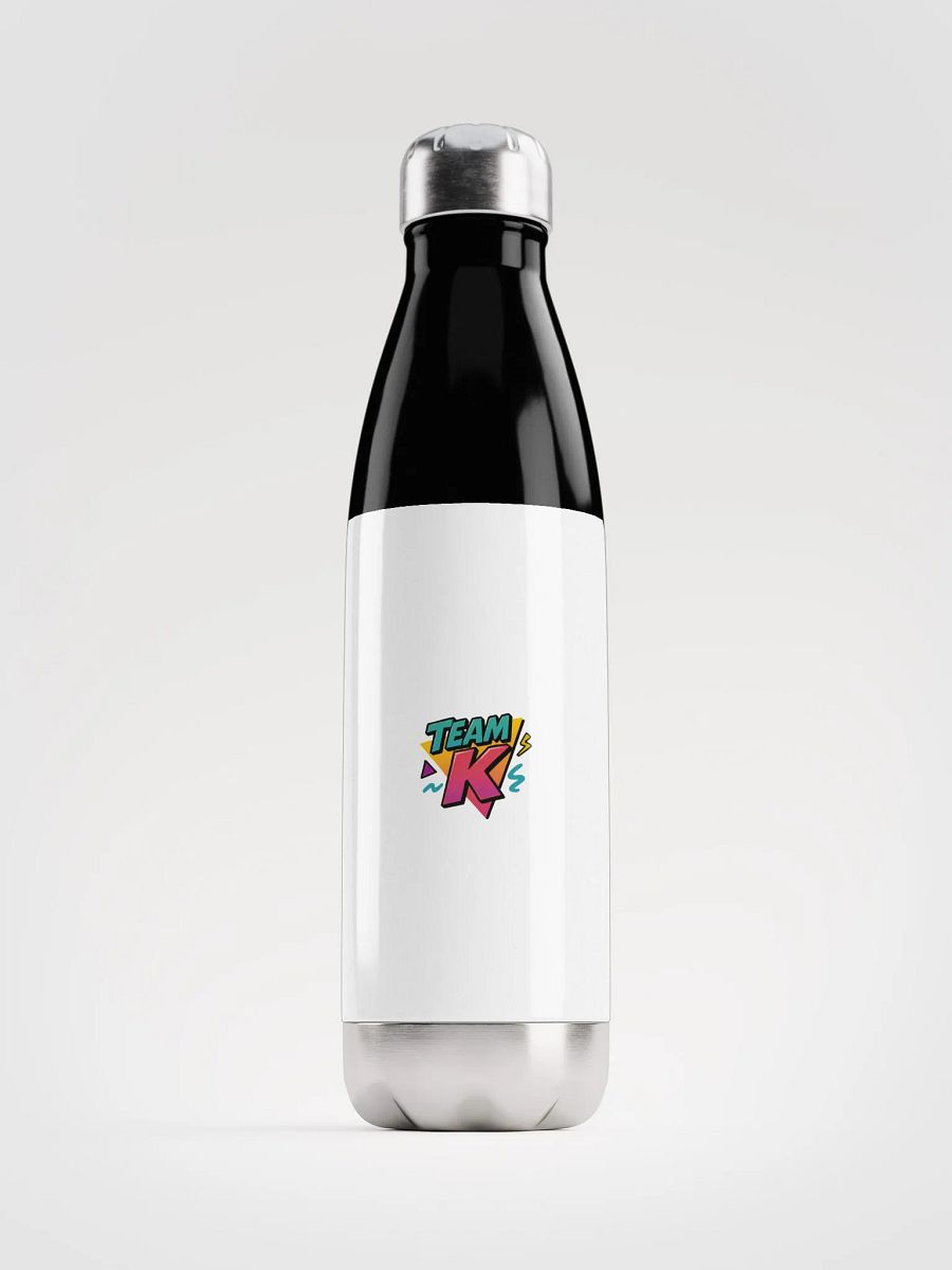 Team K 1990's Stainless Steel Water Bottle product image (2)