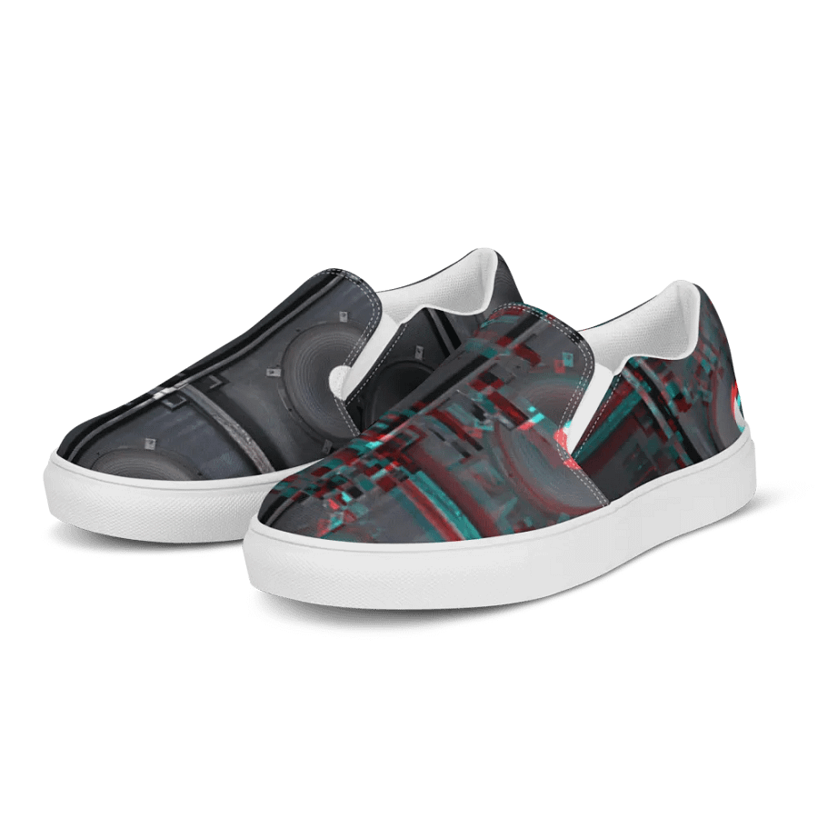 Dank Slip-Ons: SPEAKER SNEAKER product image (5)