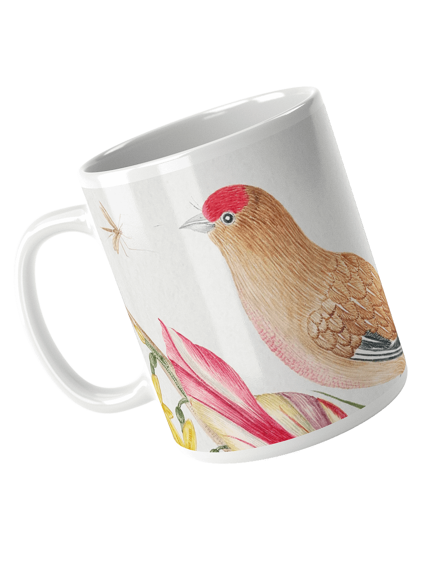 Vibrant Garden Birds Mug product image (3)