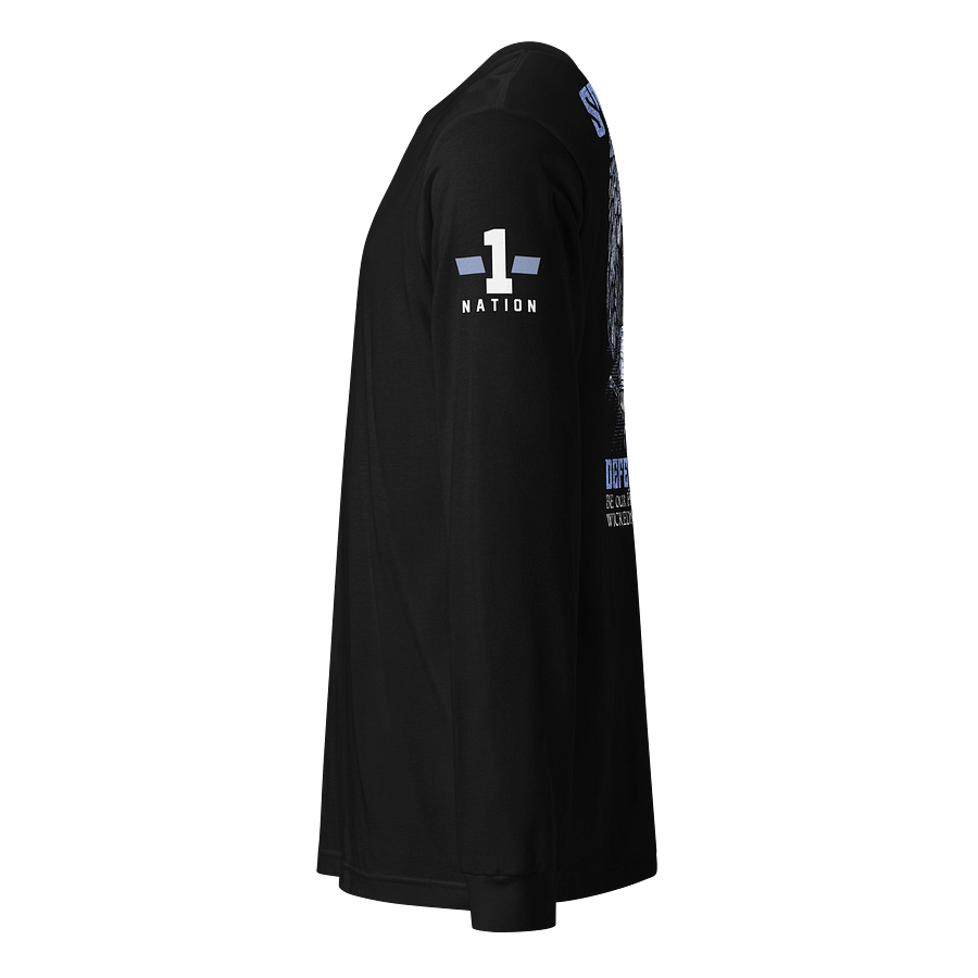 St. Michael: Defend Us in Battle Long Sleeve product image (2)