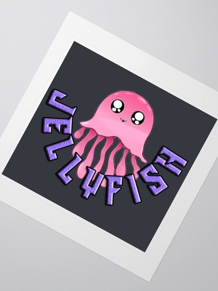 Jellyfish Kiss Cut Stickers product image (5)