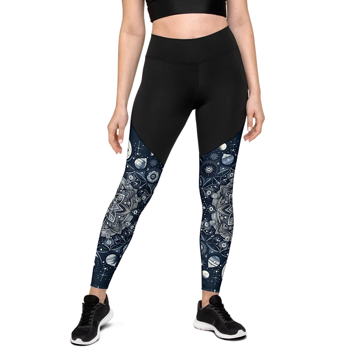 All-Over Print Sports Leggings product image (2)