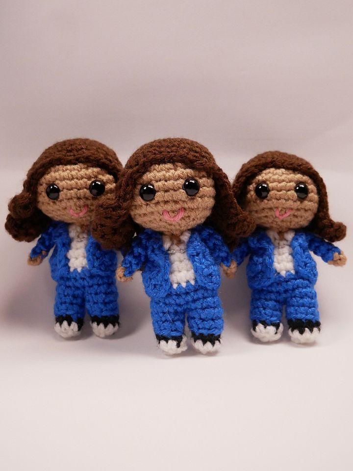 Mini Kamala Doll - PATTERN product image (2)