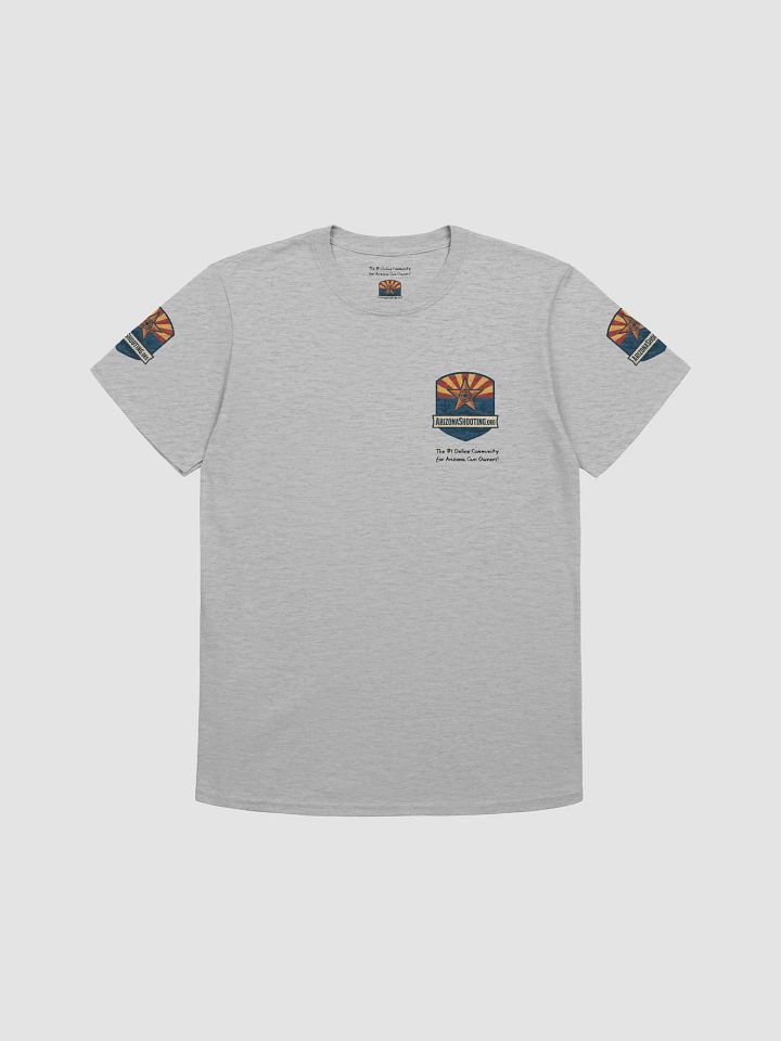 AZS "Walking Billboard" Softstyle T-Shirt DTG product image (1)