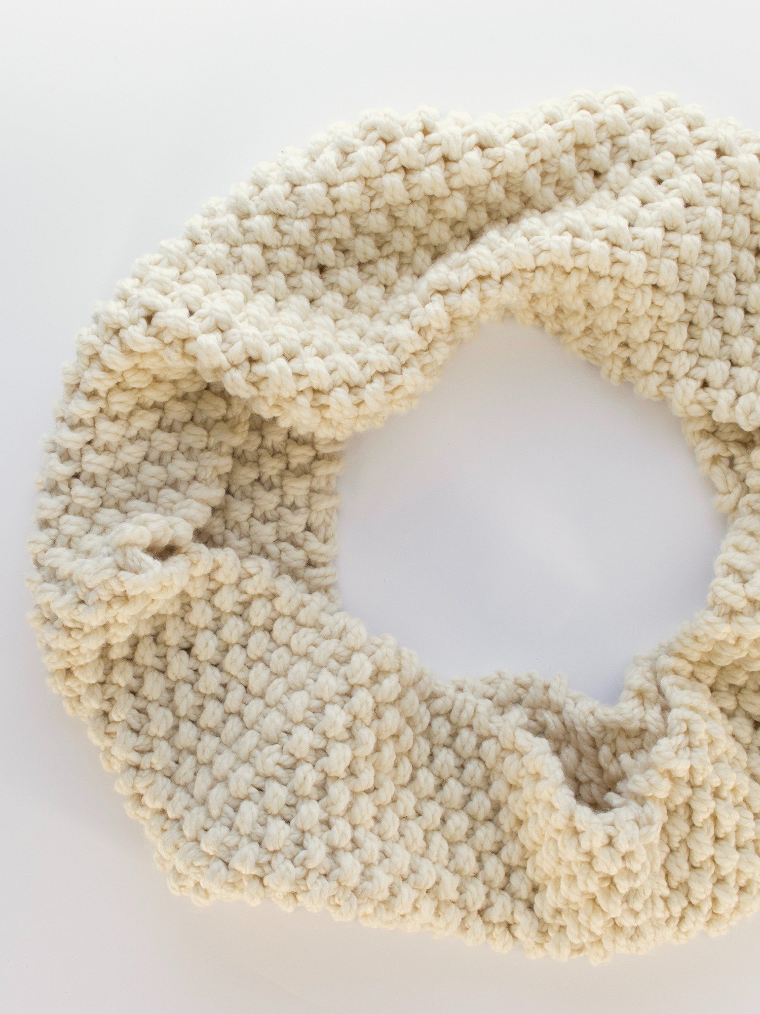 Scarf Cowl Knitting Pattern - Muchness product image (1)