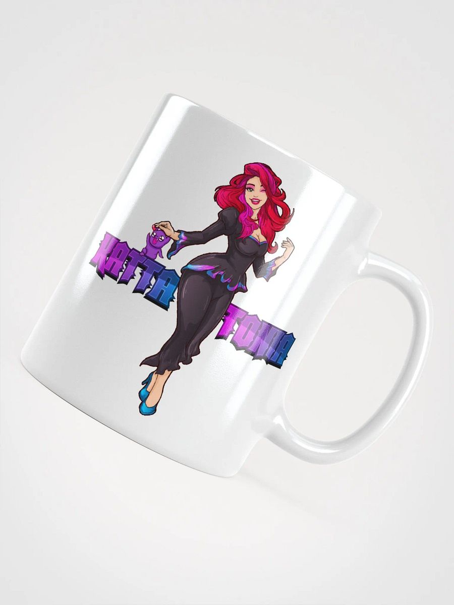 White Mug - Kattatonia with Jeffrey product image (7)