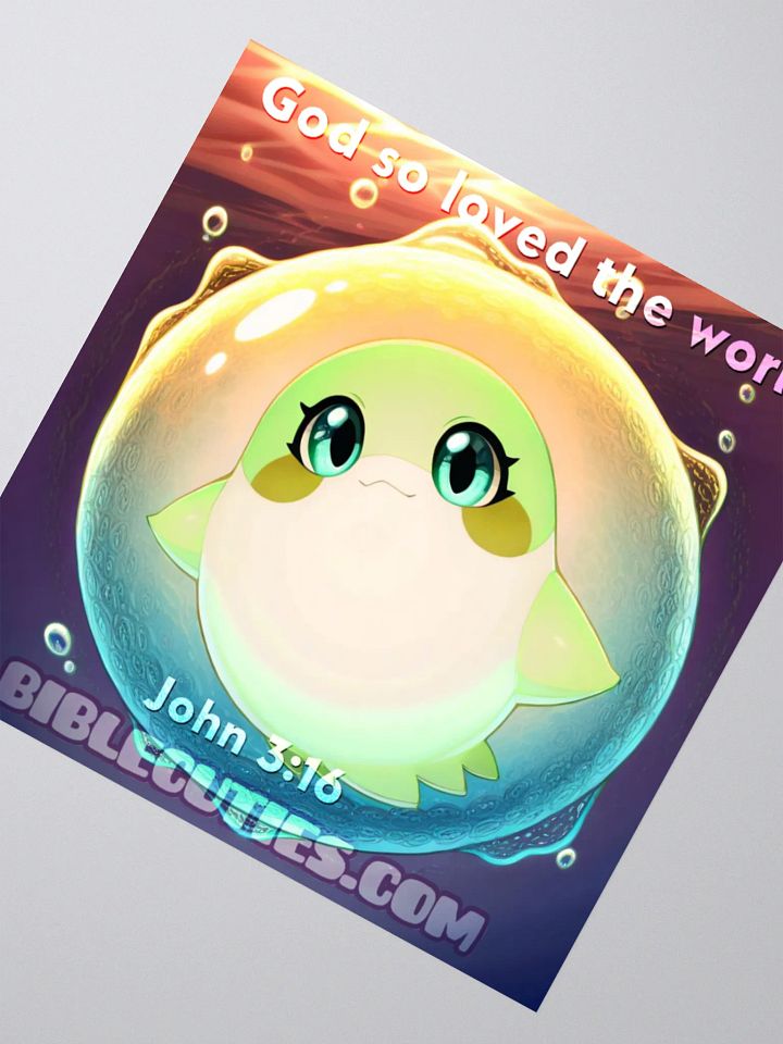 Bible Cuties Elizabeth - God so loved the world product image (3)