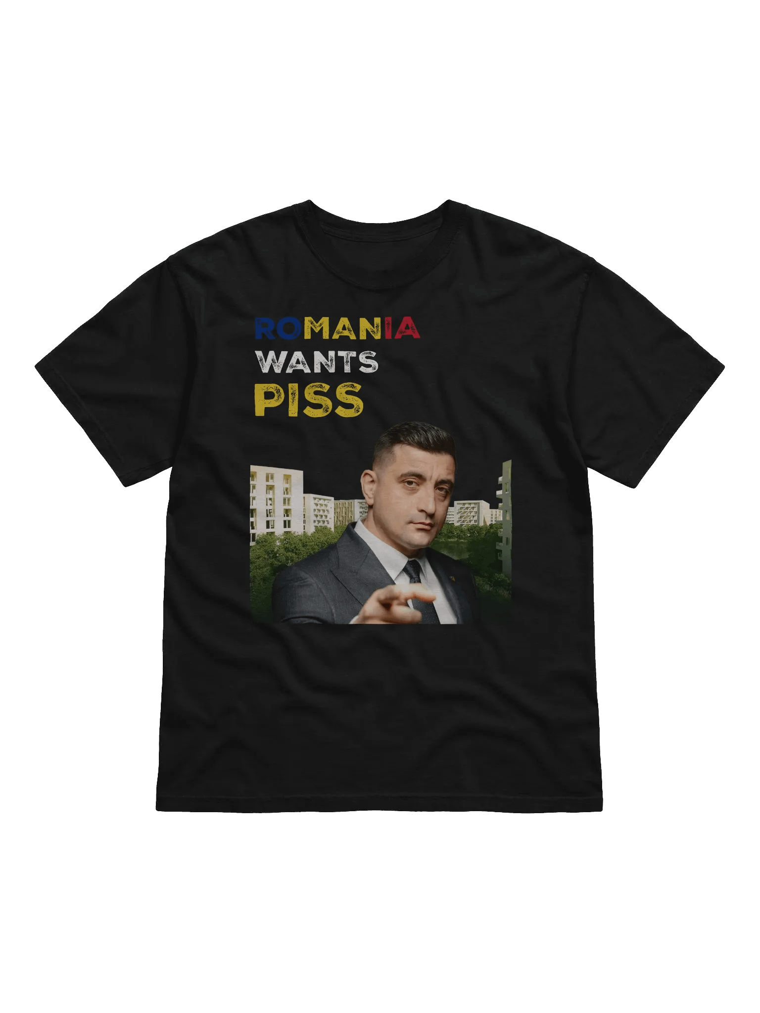 ''George Simion'' T-shirt product image (1)