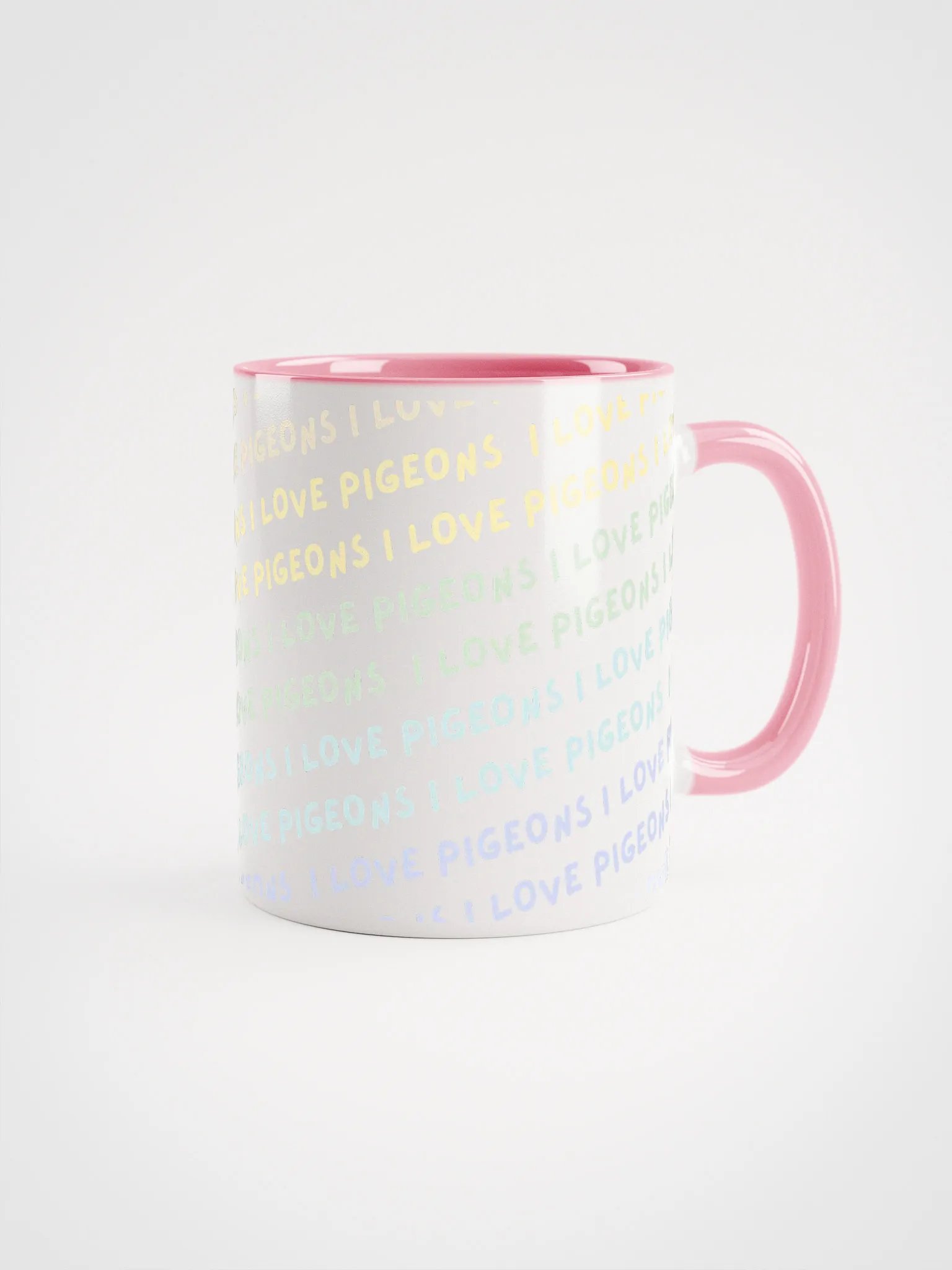 I Love Pigeons Ceramic Mug product image (21)