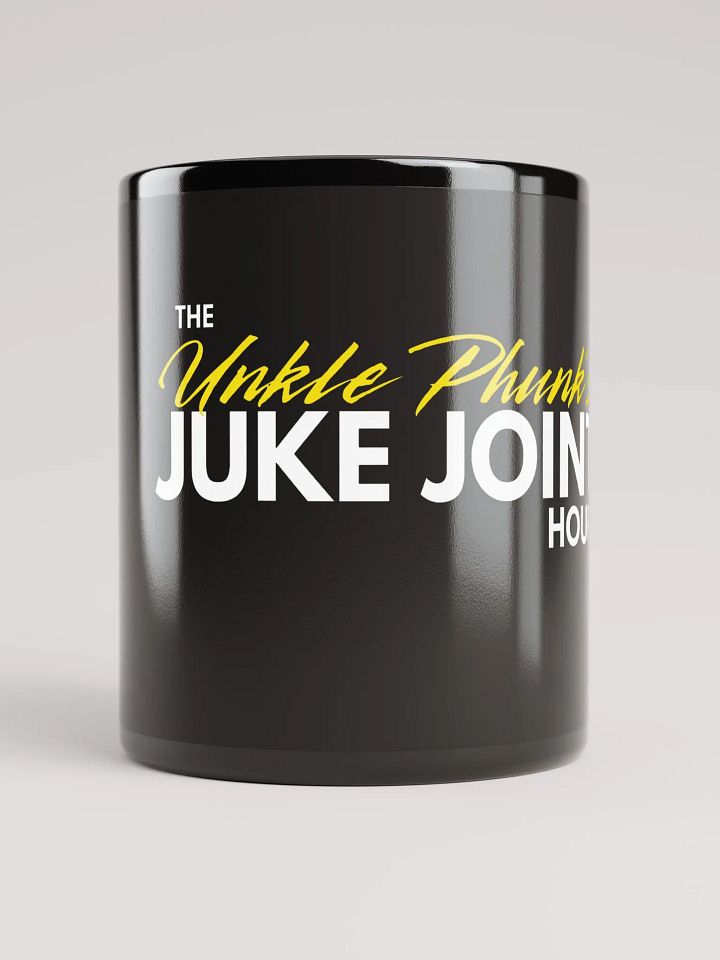 The Juke Joint Hour Mug Black product image (1)