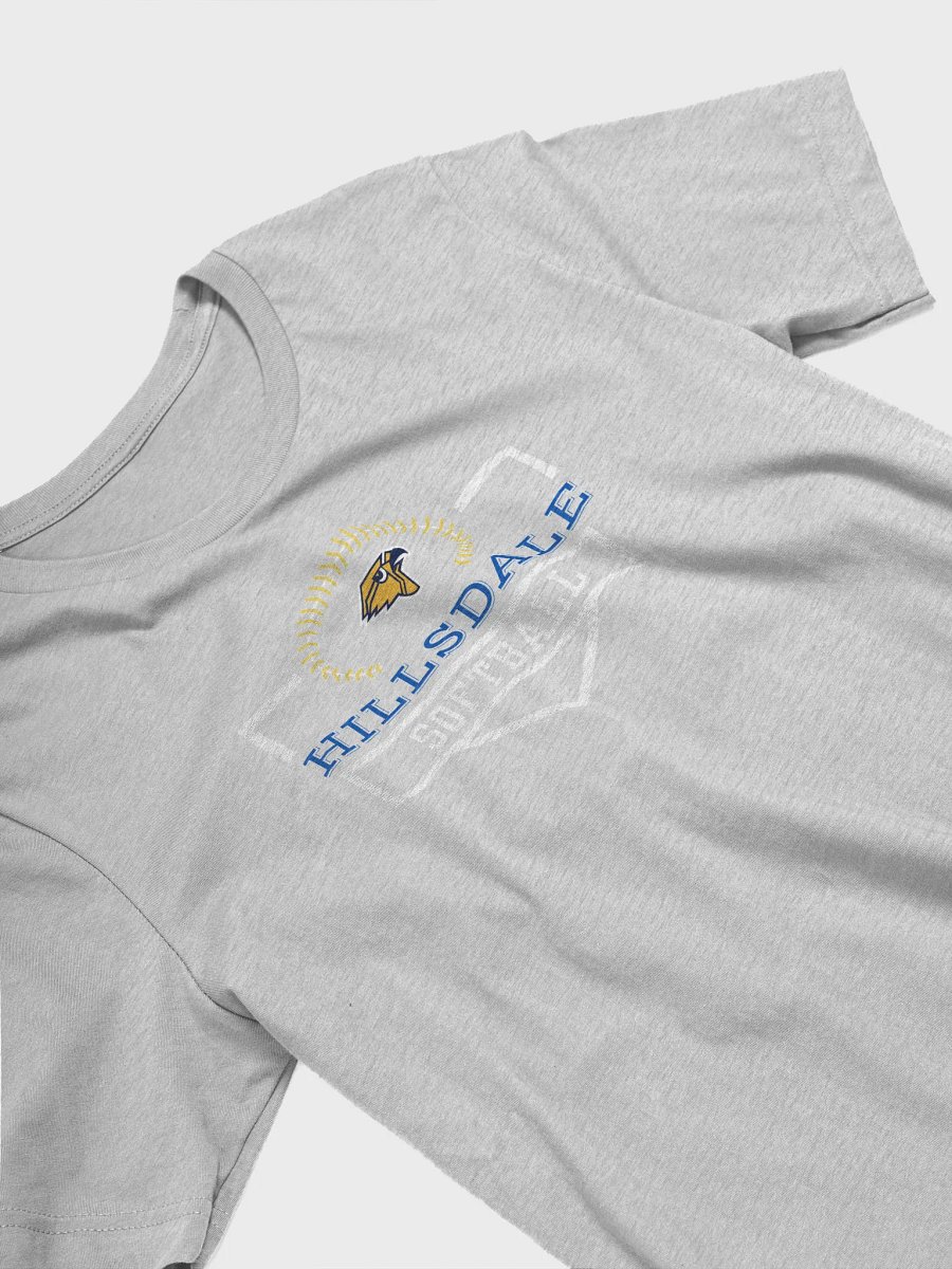 Hillsdale Softball T-Shirt product image (6)