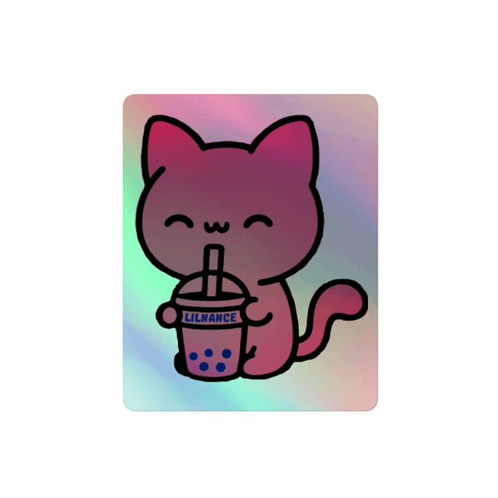 SMB Kitty Sticker product image (2)