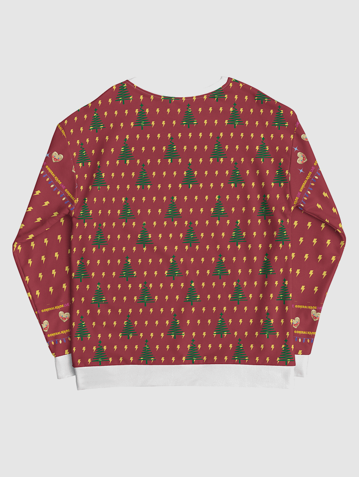 Ellie's Sweaty X-Mas Sweater - RED LIKE SANTA! product image (2)