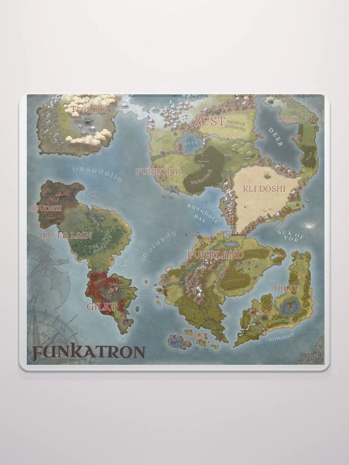 Funkatron 1:1 Mouse Pad product image (2)