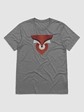 foXnoMad Logo Tee (Grey Triblend) product image (1)