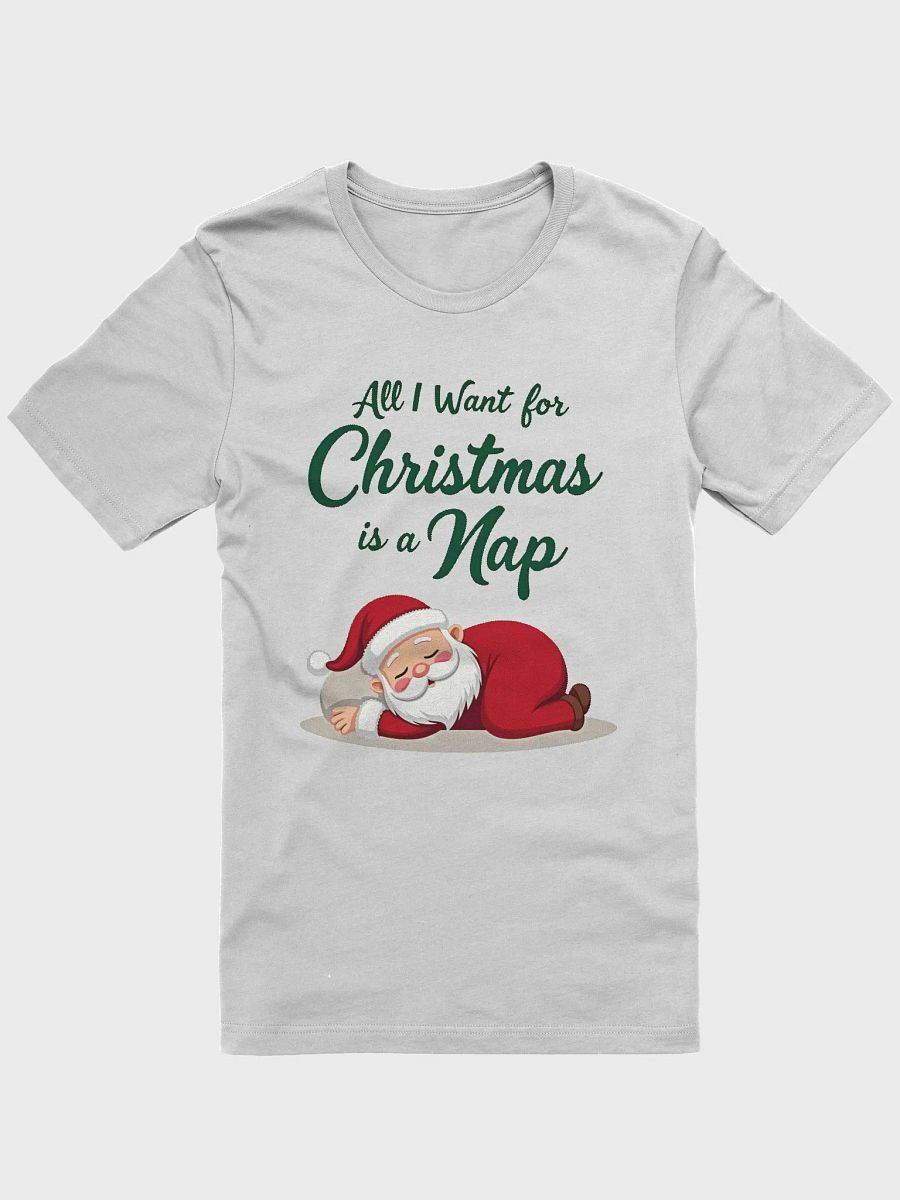 Santa's Christmas Nap T-Shirt product image (5)