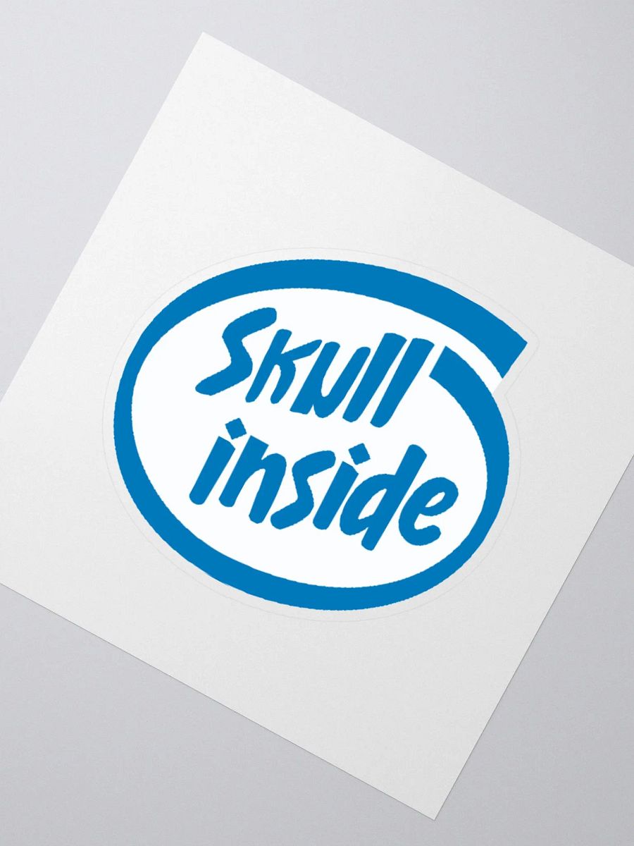 Skull Inside - Sticker product image (2)