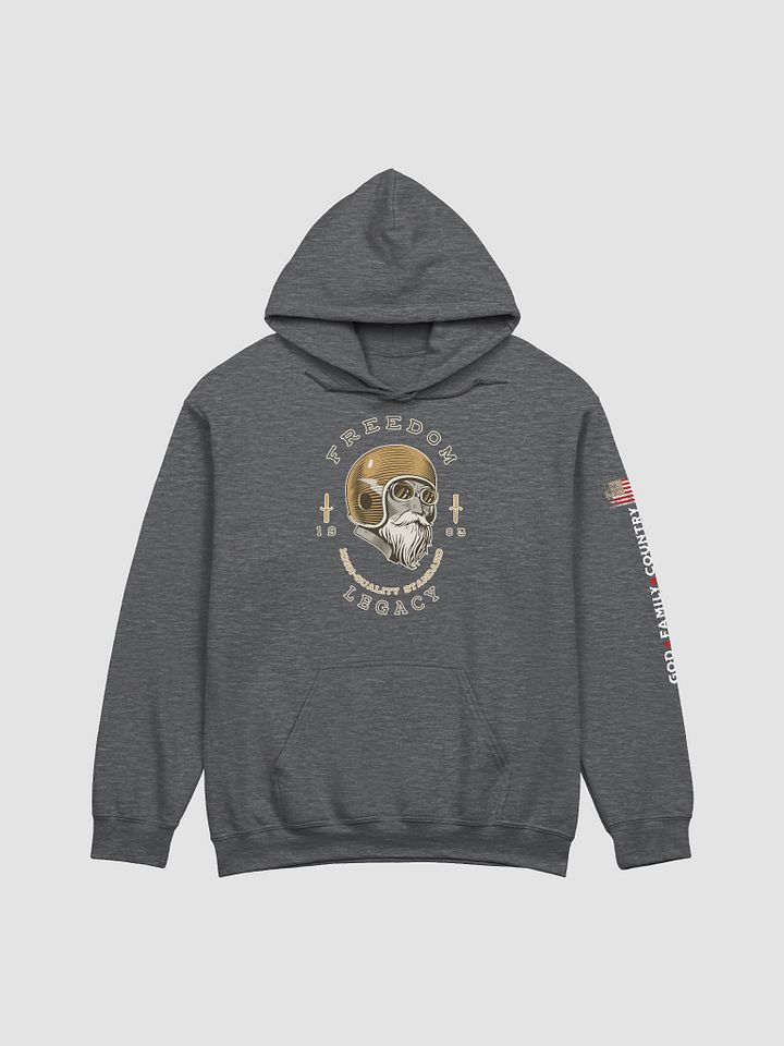 Bearded Rider Hoodie product image (1)