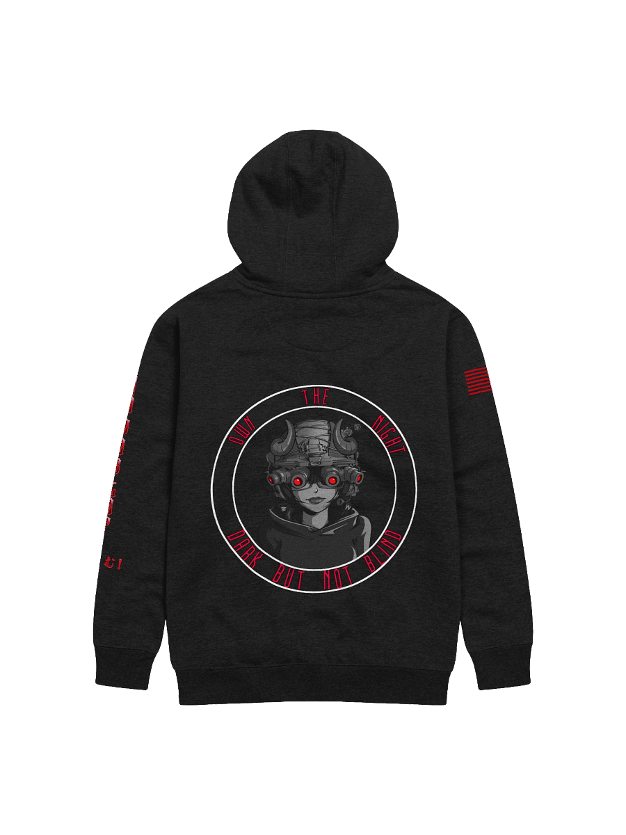 Special Red Own The Night Hoodie product image (2)