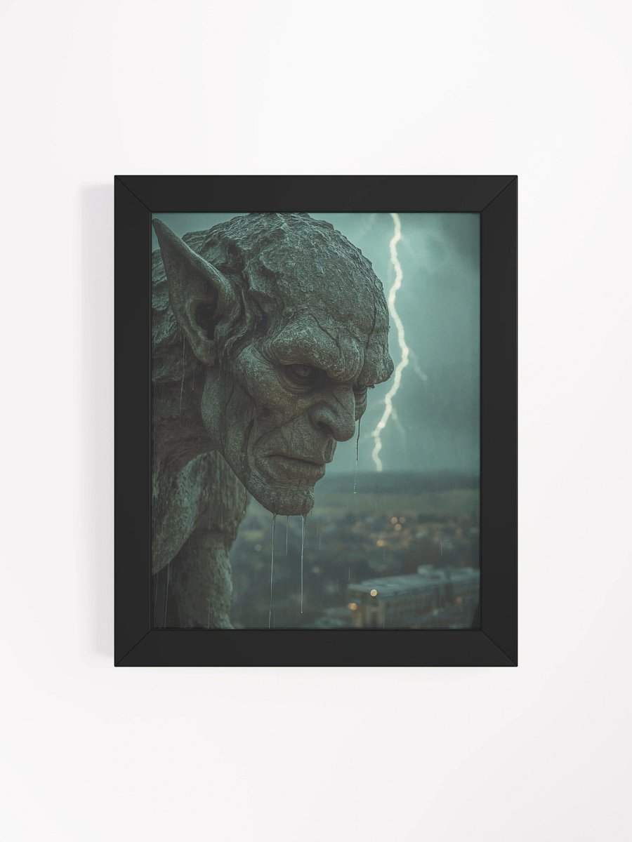 Watcher of the Storm Framed Print product image (22)