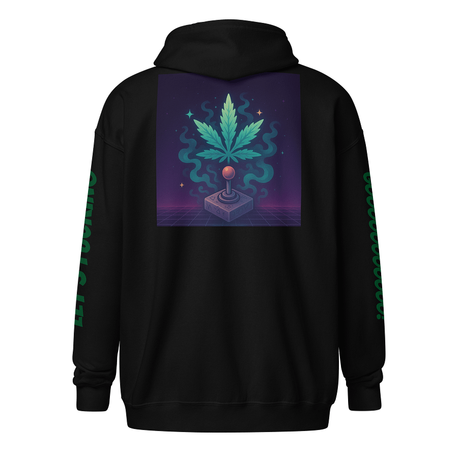 Deluxe zip up hoodie product image (2)
