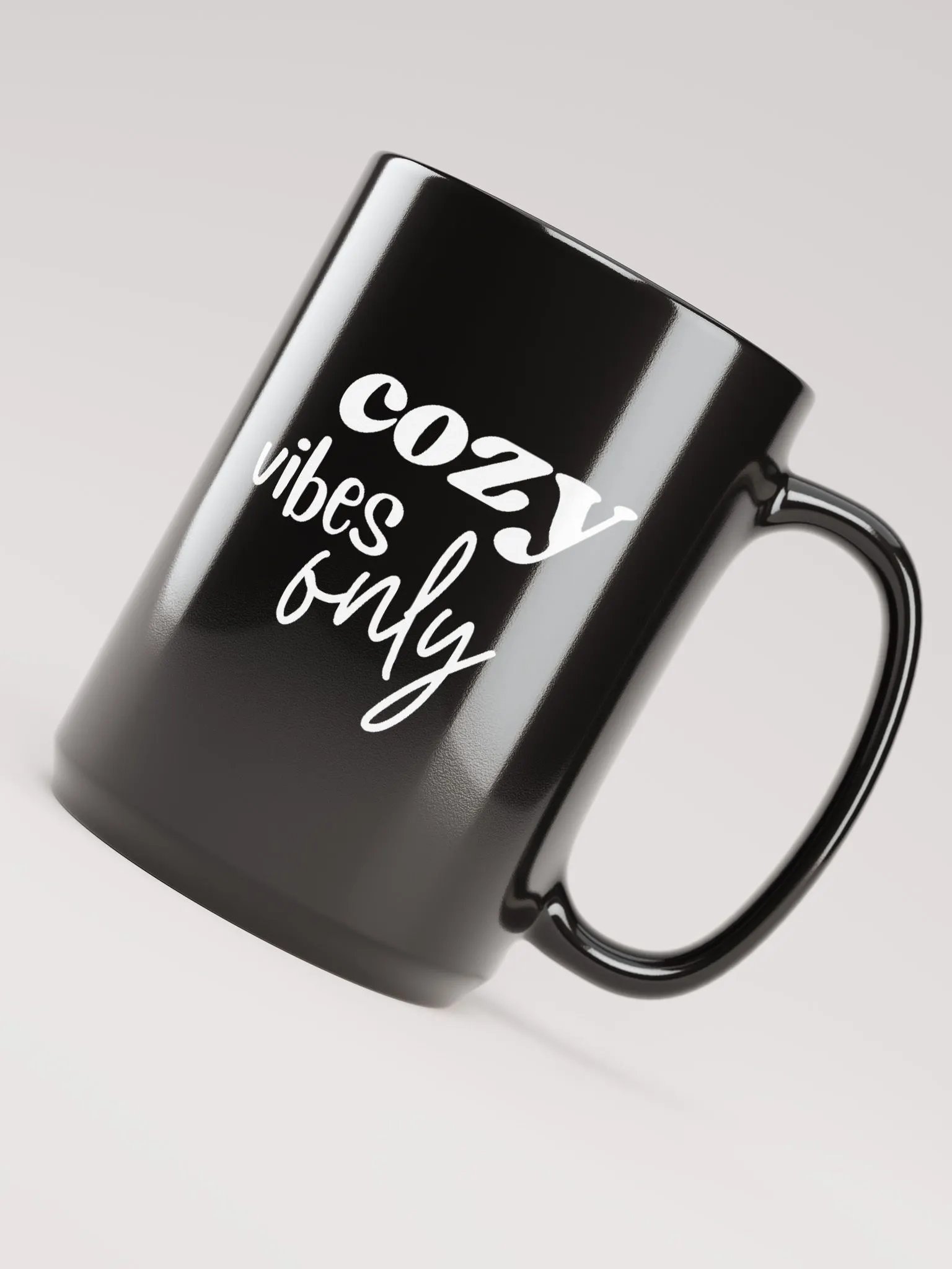 Cozy Mug - Black Mug product image (2)