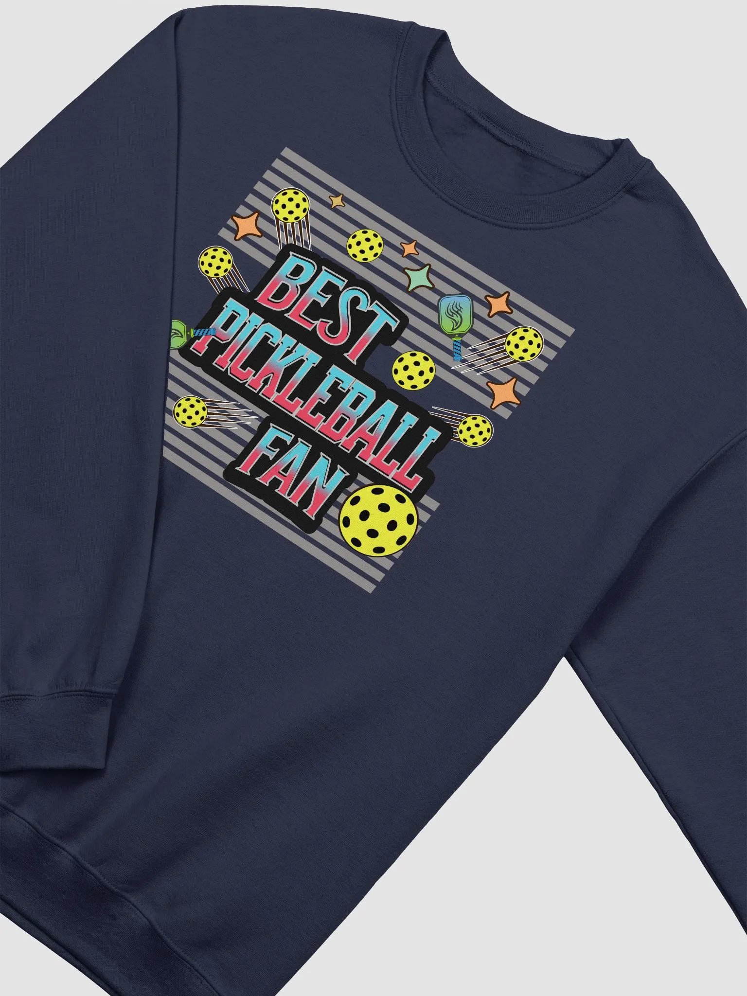 Best Pickleball Fan Crewneck Sweatshirt product image (14)