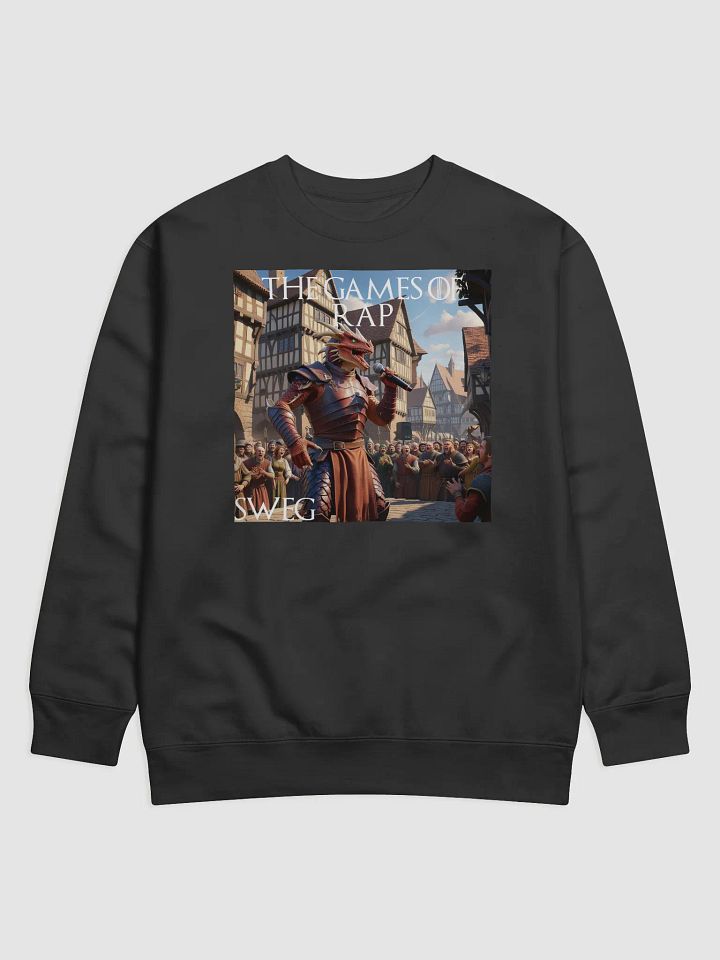 Sweg-The-Games-Of-Rap-Album-Cover product image (1)