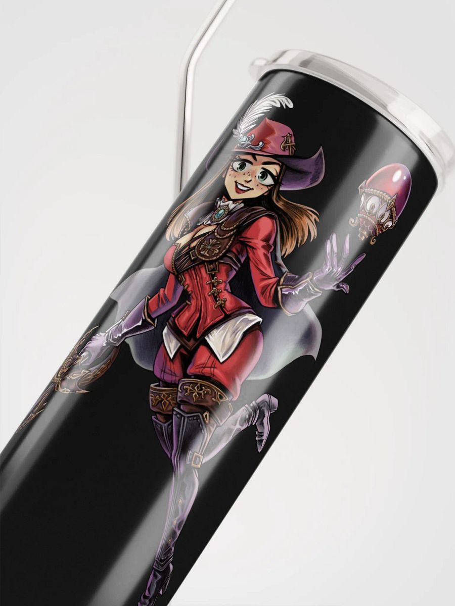 neon X Red Mage Tumbler product image (5)