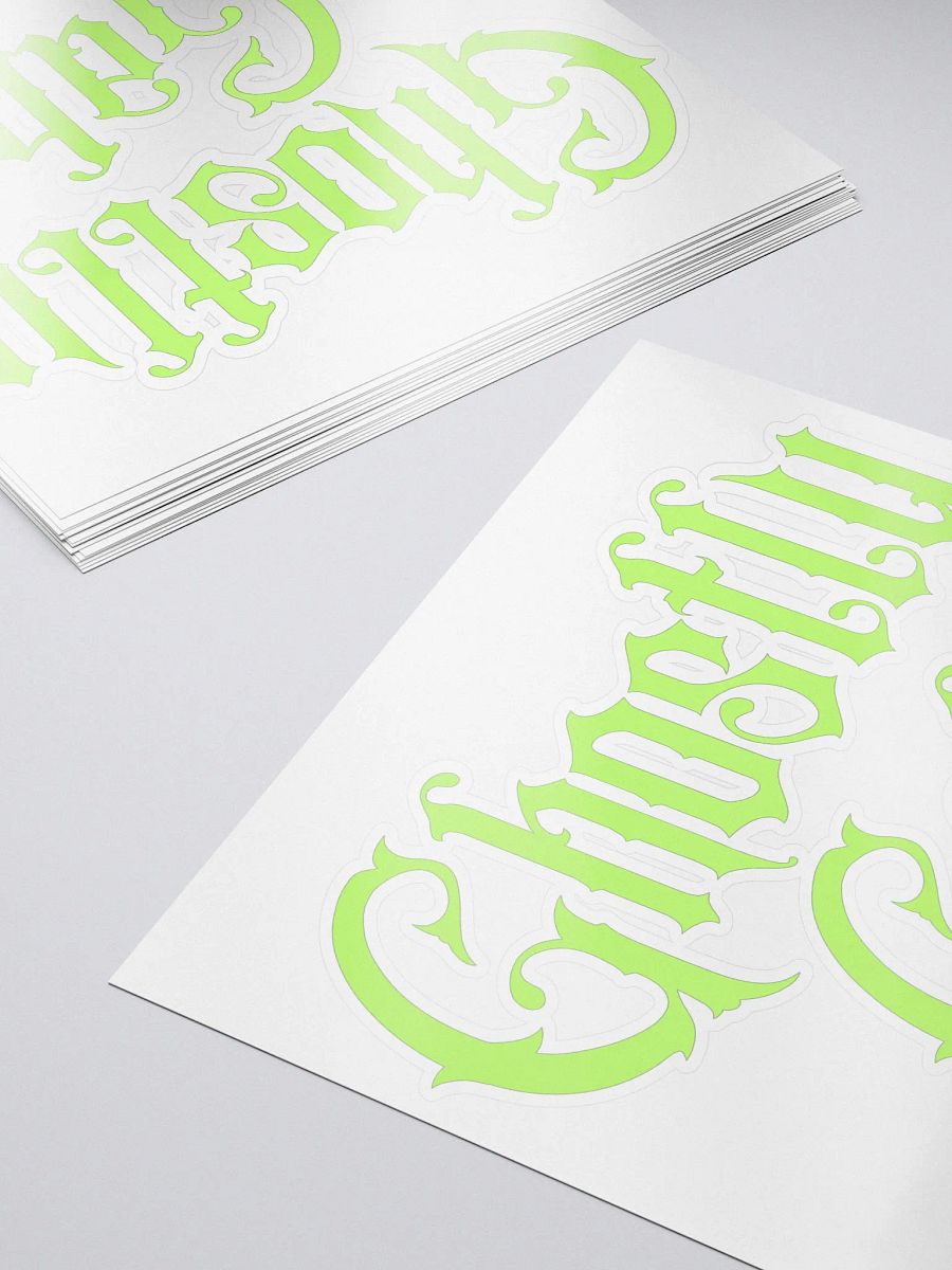 Ghostly Gab Sticker product image (5)