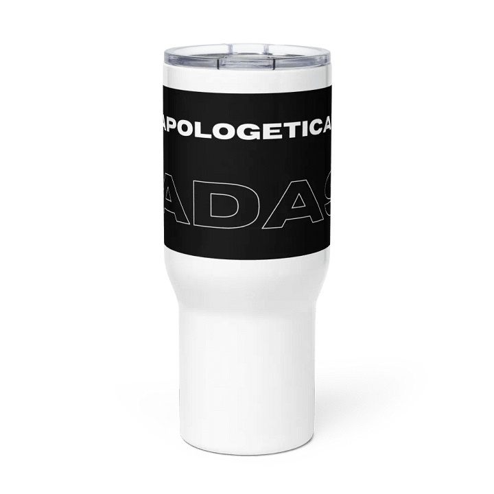 Travel mug with a handle product image (2)