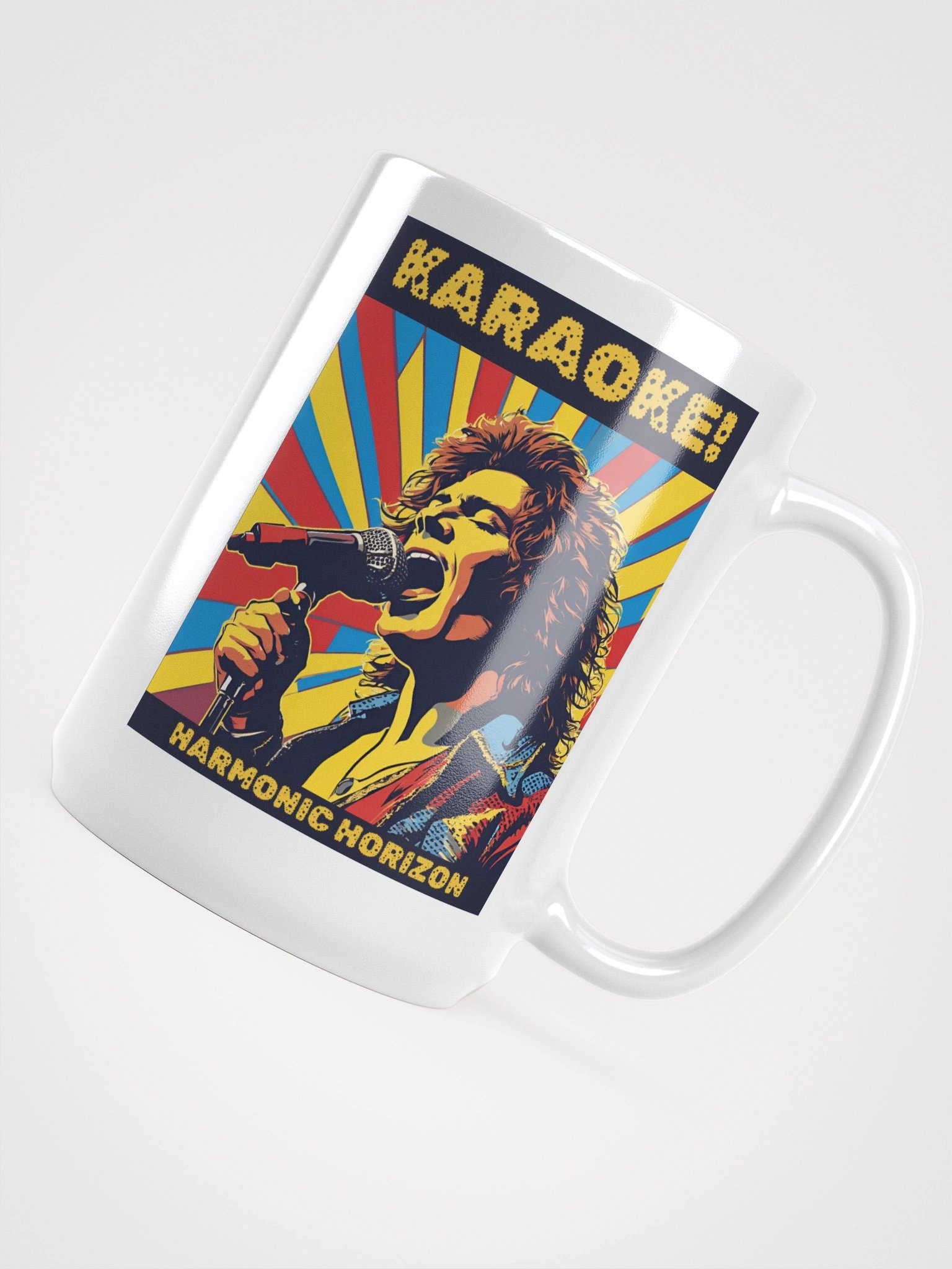 Karaoke Dude Mug product image (4)