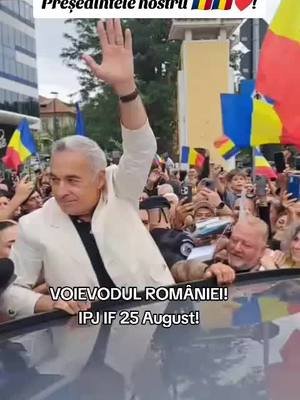 Președintele României de drept 🇹🇩🇹🇩❤️. @calin.georgescu.real #romania #cg #president #foryou #fype