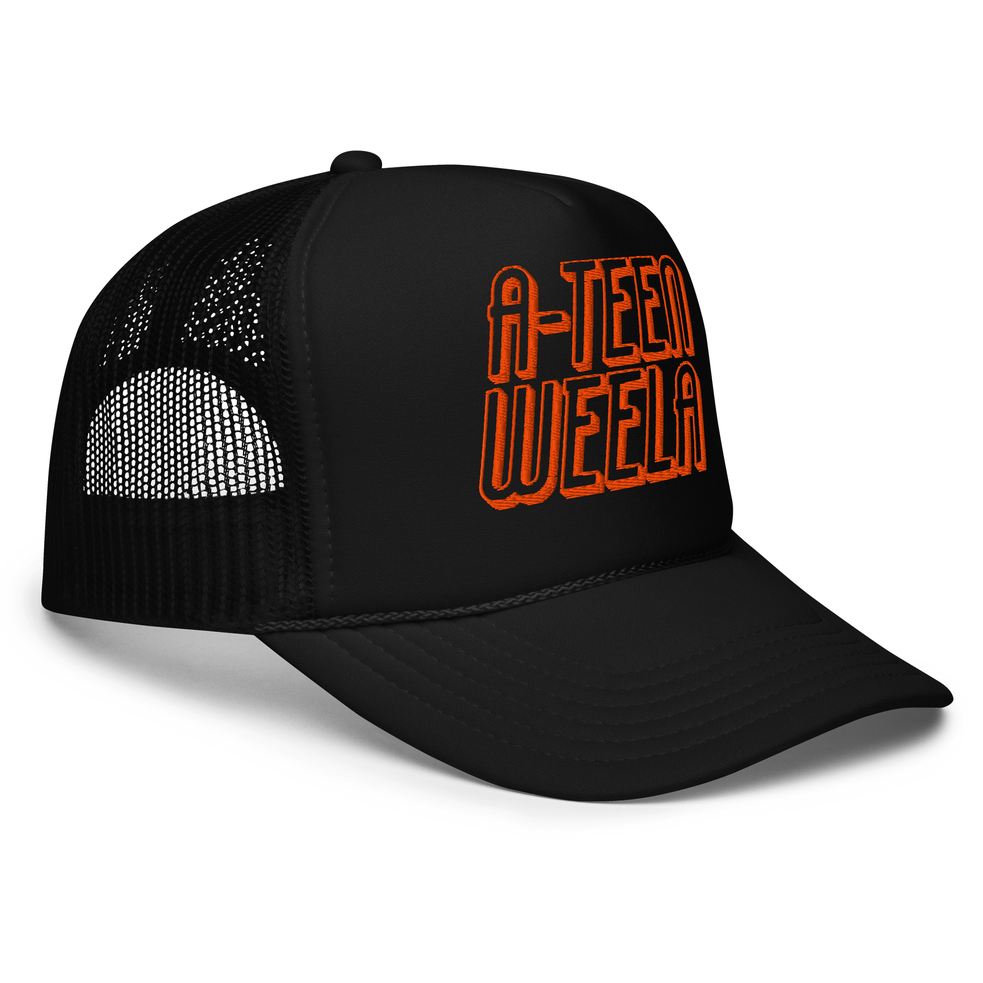A TEEN WEELA Foam Trucker Hat product image (4)