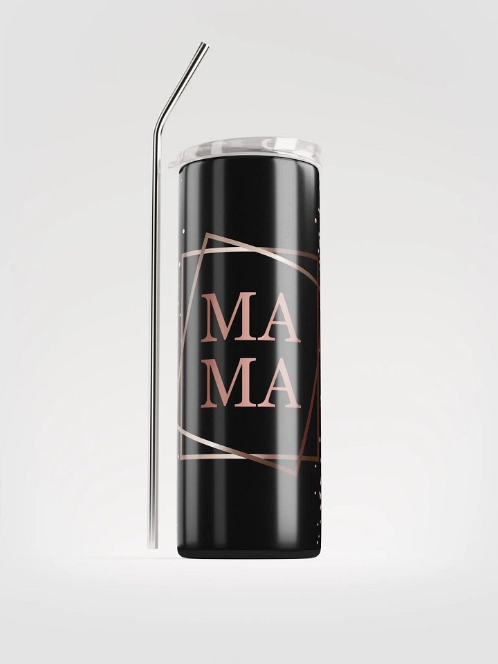 Mama Rose Gold Glitter Tumbler product image (1)