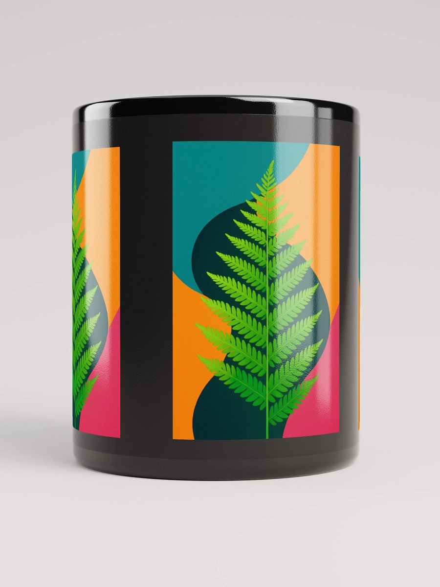 Fern Fusion Glossy Mug product image (9)
