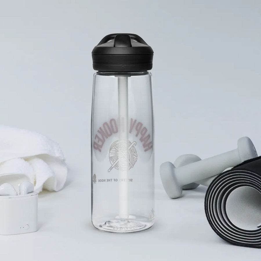 Happy Hooker Water Bottle - Clear product image (11)