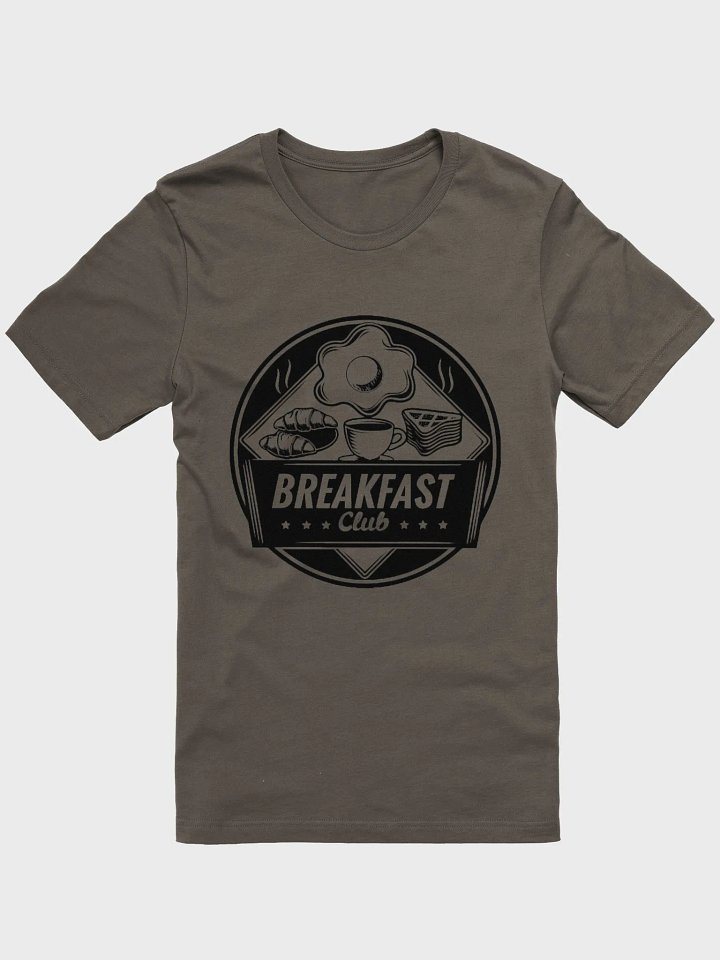 Vintage Breakfast Club Logo T-Shirt product image (1)