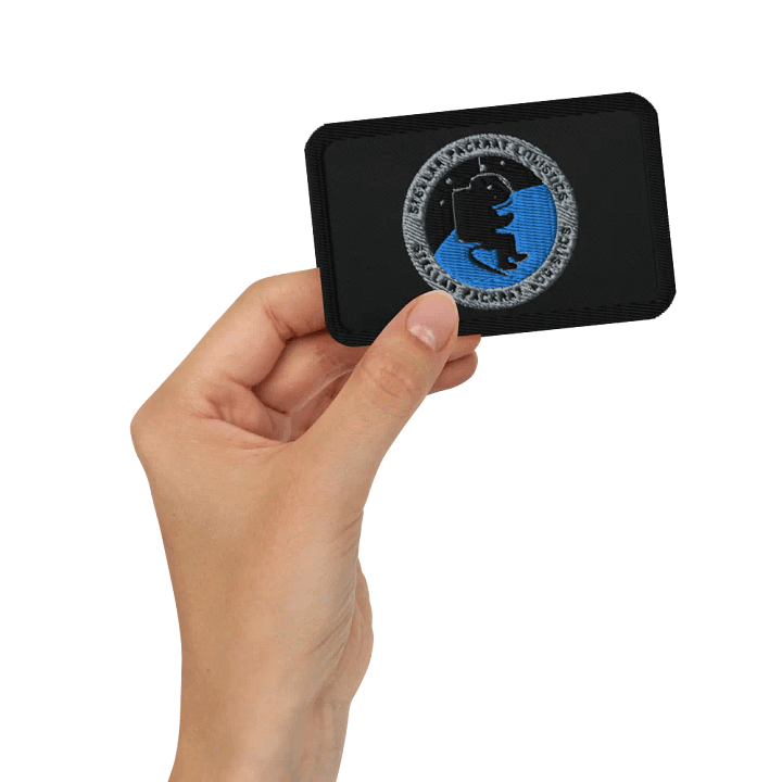 Stellar Packrat Logistics rectangle patch product image (2)