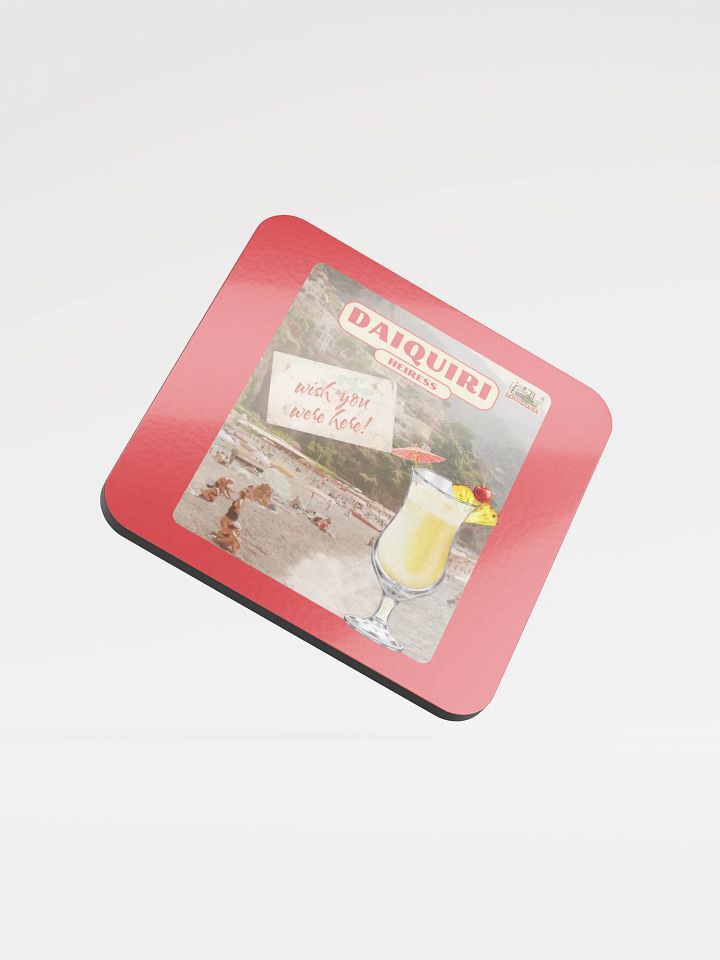 WISH YOU WERE HERE! DAIQUIRI COASTER product image (1)