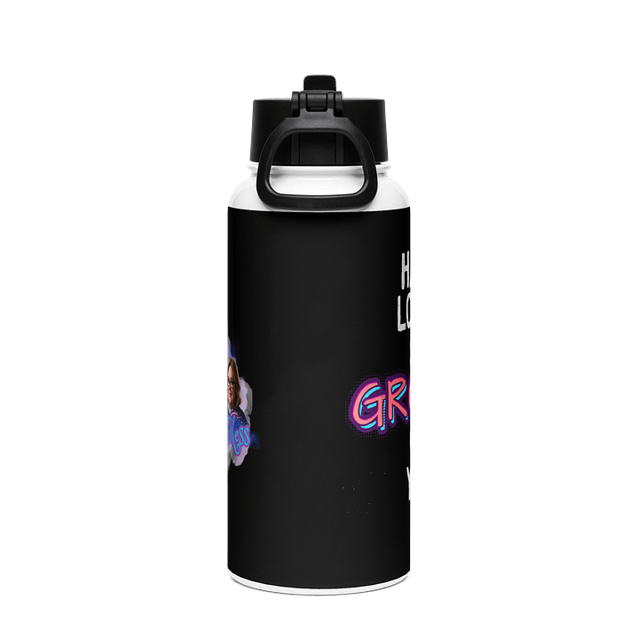Hate Looks So Gross Water Bottle product image (2)