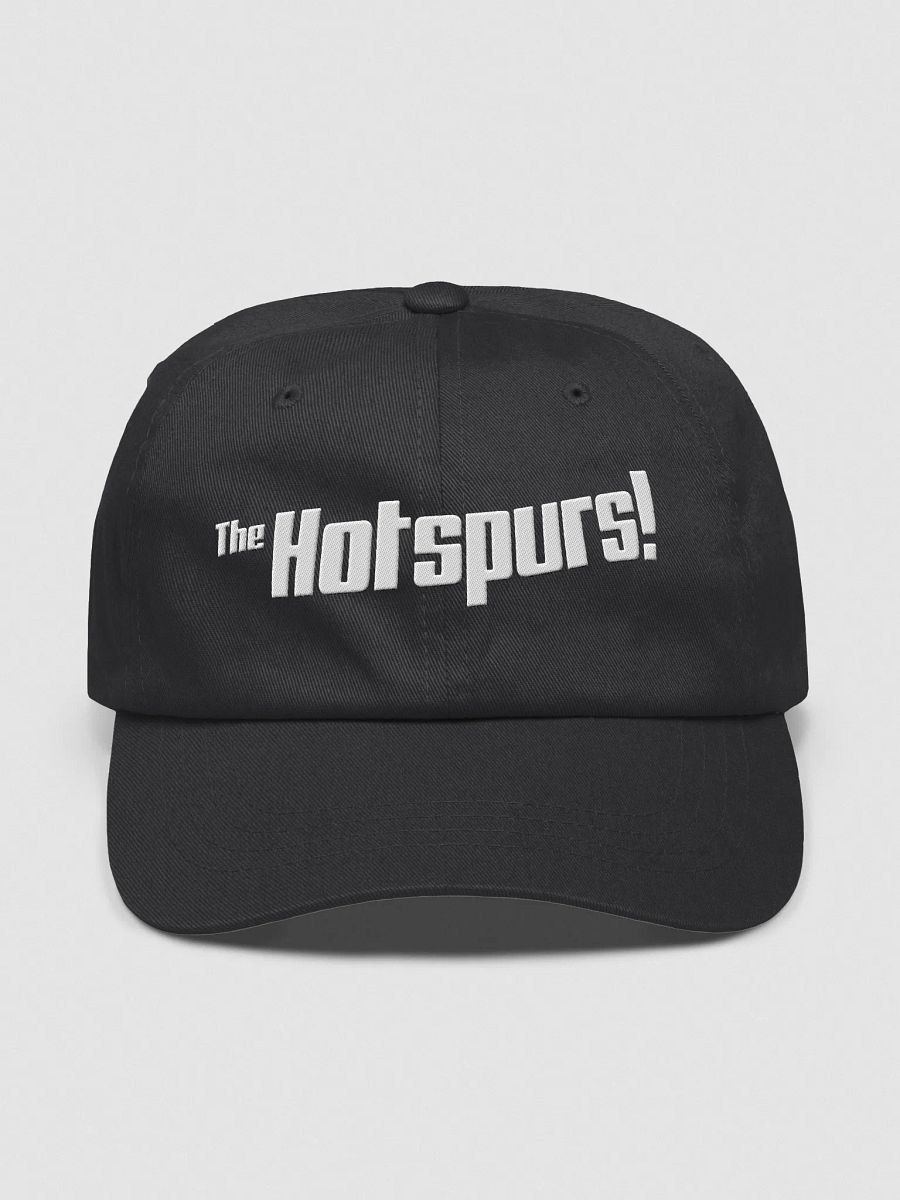 Black Hotspurs! Dad Hat product image (1)